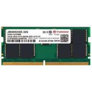 Transcend - JetRam 16GB SO-DIMM - Groen - DDR5 4800 MHz
