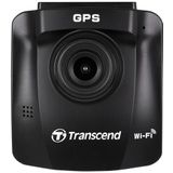 Transcend DrivePro 230 Data Privacy incl. 32GB microSDHC TLC (GPS-ontvanger, Volledige HD), Dashcams, Zwart