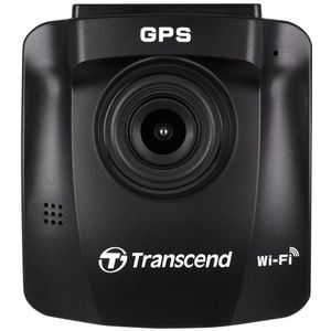 Transcend DrivePro 230 Data Privacy incl. 32GB microSDHC TLC (GPS-ontvanger, Volledige HD), Dashcams, Zwart