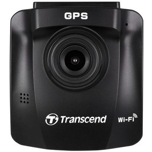 DrivePro 230Q Dashcam mit gps Blickwinkel horizontal max.=130 ° 12 v Akku, Fahrspurassist - Transcend