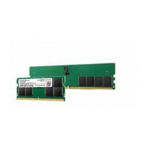 Transcend JM4800ALE-16G Werkgeheugenmodule voor PC DDR5 16 GB 1 x 16 GB ECC 4800 MHz 288-pins DIMM CL40 JM4800ALE-16G