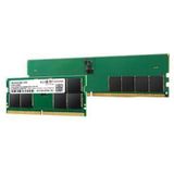 Transcend - 32GB DDR5 Geheugenmodule - 4800MHz - SO-DIMM - 1.1V