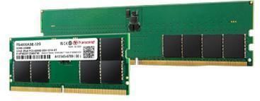Transcend - 32GB DDR5 Geheugenmodule - 4800MHz - SO-DIMM - 1.1V