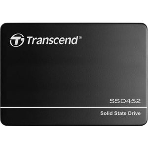 Transcend SSD452K 256 GB SSD harde schijf (2.5 inch) SATA 6 Gb/s Industrial TS256GSSD452K