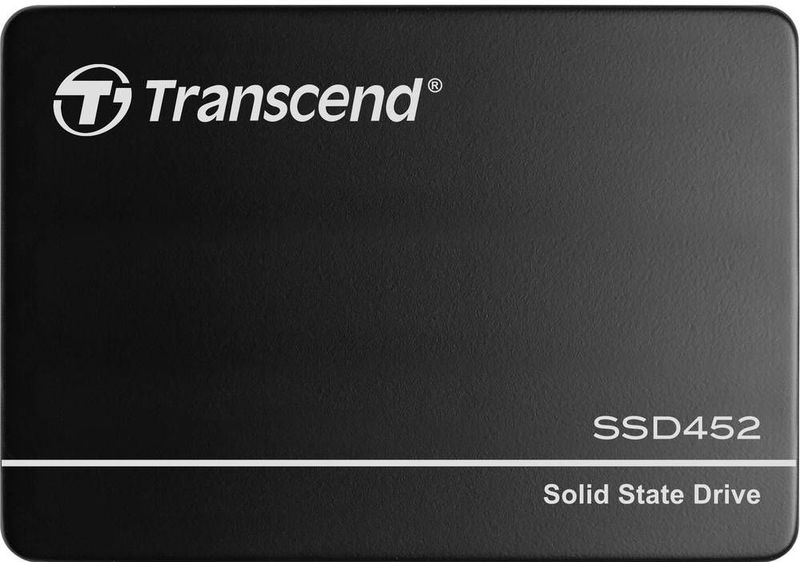 Transcend - SSD452K - SSD - 256 GB - 2.5 Inch - DRAM-cache