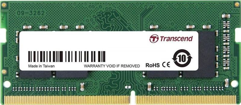 Transcend - JetRam - RAM Geheugen - Groen - 16GB - DDR4 - 2666MHz - SO-DIMM