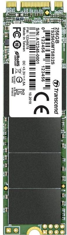 Transcend - MTS832S - SATA III M.2 SSD - 256GB
