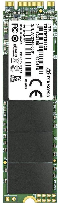 Transcend - M.2 2280 - SSD - 1000 GB - 3D NAND