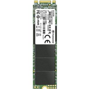 Transcend 512 GB Simple Face M.2 2280 SSD SATA TLC chip voor Notebook Ultra-Fin