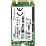 Transcend MTE452T 512 GB interne SSD NVMe PCIe M.2 2242 M.2 NVMe PCIe 3.0 x2 detailhandel TS512GMTE452T