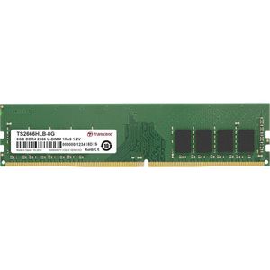 Transcend - DDR4-2666 - RAM Geheugen - 8 GB - DIMM 288 pin