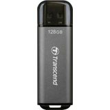 Transcend JetFlash 920 USB-stick - 128 GB - Spacegrijs - USB 3.2