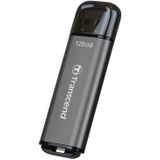 Transcend JetFlash 920 USB-stick - 128 GB - Spacegrijs - USB 3.2