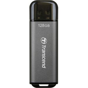 Transcend JetFlash 920 USB-stick - 128 GB - Spacegrijs - USB 3.2
