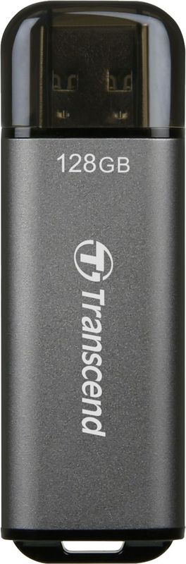 Transcend JetFlash 920 USB-stick - 128 GB - Spacegrijs - USB 3.2