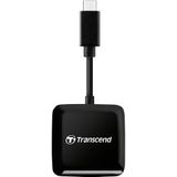 Transcend Type-C Kaartlezer RDC3 - USB 3.2 Gen 1 - Zwart