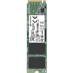 Transcend MTE652T-I - 256 GB NVMe/PCIe M.2 SSD - Harde Schijf - Industrial