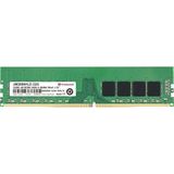 Transcend - JetRAM - RAM - Groen - 1 x 32GB - 2666 MHz - DIMM 288 pin