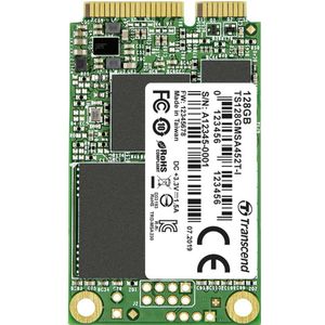 Transcend 128 GB, mSATA SSD, SATA3, 3D TLC, PE: 3K, Wide Temp. (128 GB, mSATA), SSD