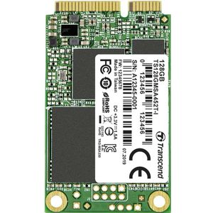 Transcend - MSA452T - 128 GB - mSATA SSD - SATA3 - 3D TLC - Wide Temp.