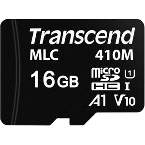 Transcend TS16GUSD410M microSD-kaart Industrial 16 GB Class 10 UHS-I