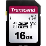 Transcend SD-kaart Industrial 16 GB - Class 10 UHS-I