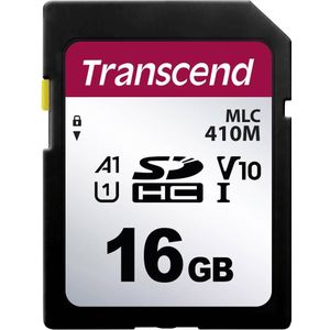 Transcend SD-kaart Industrial 16 GB - Class 10 UHS-I