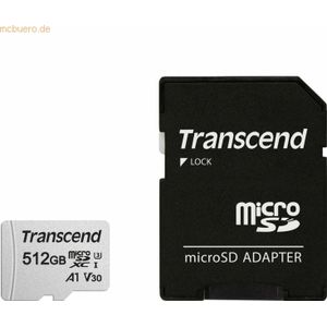 Transcend - 300S - MicroSDXC - 512GB - Class 10