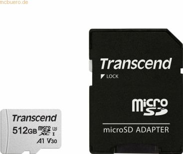 Transcend - 300S - MicroSDXC - 512GB - Class 10