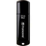 Transcend - JetFlash JF270M - USB Flash Drive - Zwart - 32 GB - USB Type-A 3.2 Gen 1