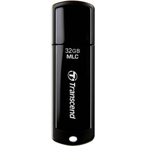 Transcend - JetFlash JF270M - USB Flash Drive - Zwart - 32 GB - USB Type-A 3.2 Gen 1