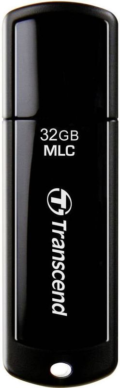 Transcend - JetFlash JF270M - USB Flash Drive - Zwart - 32 GB - USB Type-A 3.2 Gen 1