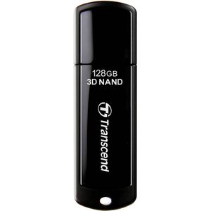 Transcend TS128GJF280T USB-stick Industrial 128 GB Zwart TS128GJF280T USB 3.2 Gen 1
