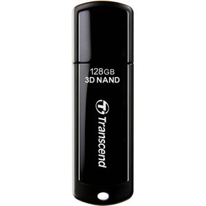 Transcend TS128GJF280T USB-stick Industrial 128 GB Zwart TS128GJF280T USB-A 3.2 Gen 1