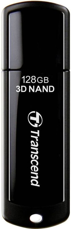 Transcend TS128GJF280T USB-stick Industrial 128 GB Zwart TS128GJF280T USB-A 3.2 Gen 1