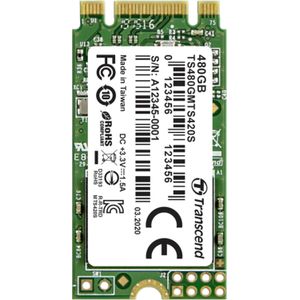 Transcend 420S (480 GB, M.2 2242), SSD