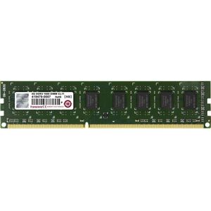 Transcend DDR3 PC 1600 CL11 JetRam, JM1600KLU-2G (1 x 2GB, 1600 MHz, DDR3 RAM, DIMM 288 pin), RAM