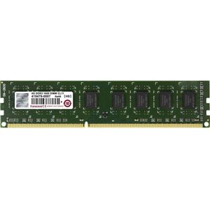 Transcend JetRAM Werkgeheugenmodule voor PC DDR3 2 GB 1 x 2 GB 1600 MHz 240-pins DIMM CL11 JM1600KLU-2G