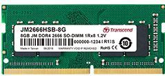 Transcend - JetRAM - RAM - Zwart - 1 x 16GB - 2666 MHz