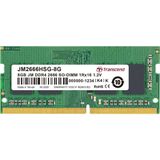 Transcend - JetRAM - DDR4 RAM - 8GB - 2666 MHz - SO-DIMM