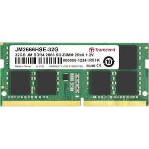 Transcend - JetRam - Geheugenmodule - 32 GB - 2 x 8 GB - DDR4 2666 MHz