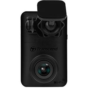 Transcend DrivePro 10 camera incl. 32GB microSDHC (Batterij, Versnellingssensor, WiFi, Volledige HD), Dashcams, Zwart