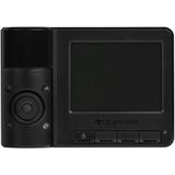 Transcend DrivePro 550B Dashcam met GPS Kijkhoek horizontaal (max.): 150 ° 12 V, 24 V WiFi, Accu, Cabinecamera
