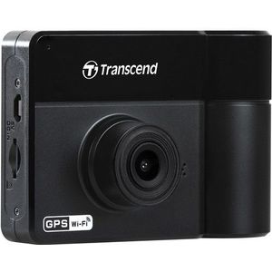 Transcend DrivePro 550B Dashcam met GPS kijkhoek horizontaal max.=150° 12 V, 24V WLAN, accu, binnen TS-DP550B-64G
