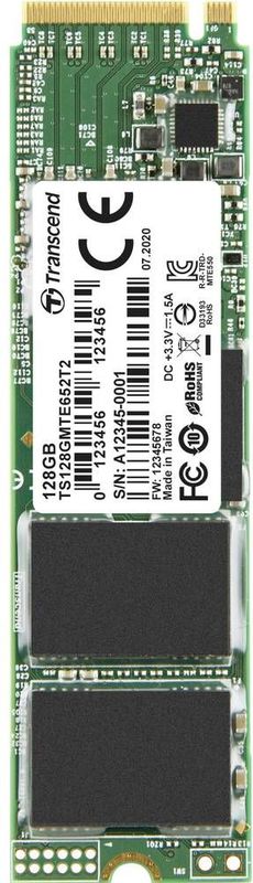 Transcend MTE652T2 128GB - NVMe PCIe M.2 - 3.0 x4