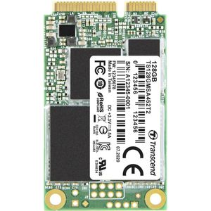 Transcend - MSA452T2 - SSD - 128 GB - mSATA - SATA III 6Gb/s