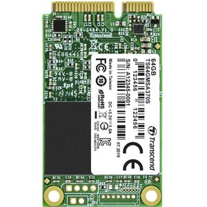 Transcend 64 GB mSATA SSD SATA III MLC