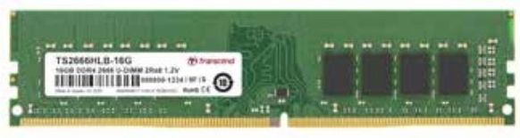 Transcend - Jm3200hlb - 1x8GB DDR4 3200MHz RAM - Zwart - ETT Klasse DRAM