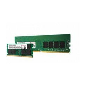Transcend 16GB DDR4 3200 MT/s UDIMM 288pin 1R x8 ongebufferd (2 x 8GB, 3200 MHz, DDR4 RAM, DIMM 288 pin), RAM