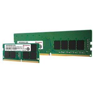 Transcend JM3200HSB-16G JetRam, 16 GB, DDR4, SO-DIMM, 3200 Mhz, 2Rx8, 1Gx8, CL22, 1.2V